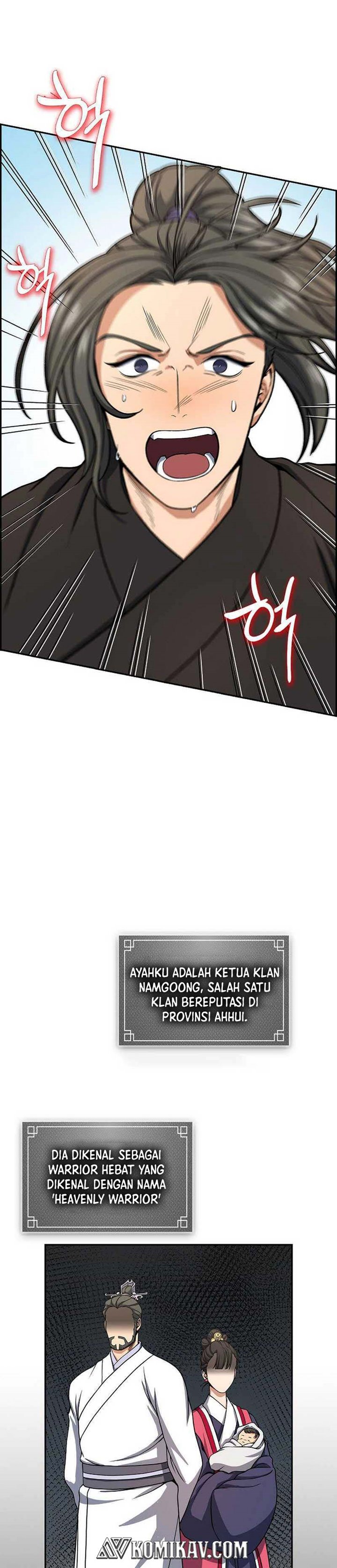 Storm Inn Chapter 25 Bahasa Indonesia