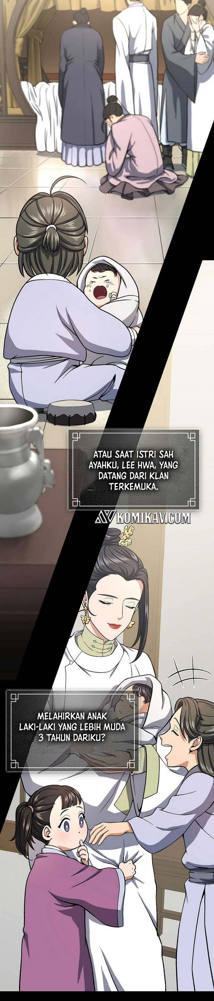 Storm Inn Chapter 25 Bahasa Indonesia