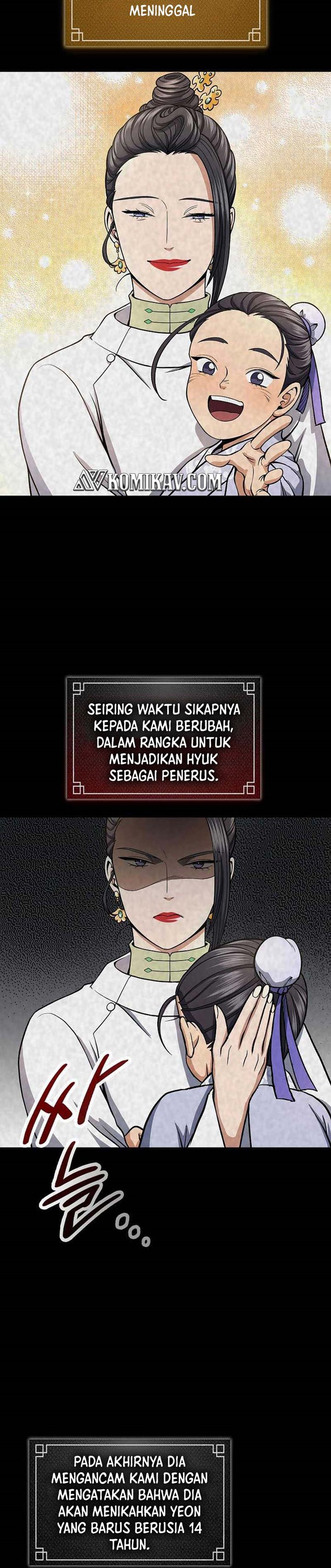 Storm Inn Chapter 25 Bahasa Indonesia