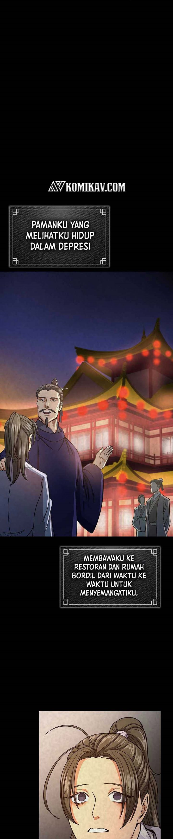 Storm Inn Chapter 25 Bahasa Indonesia