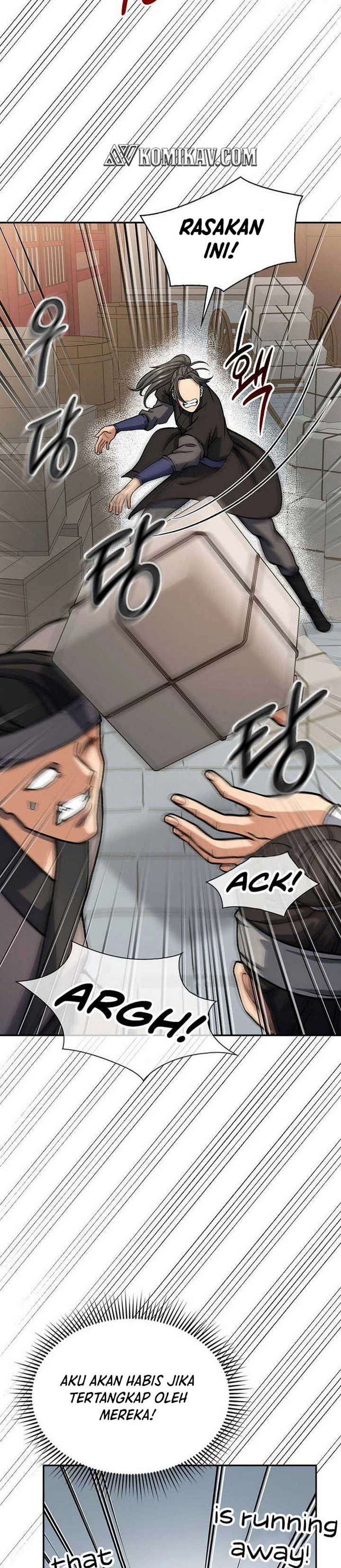 Storm Inn Chapter 25 Bahasa Indonesia