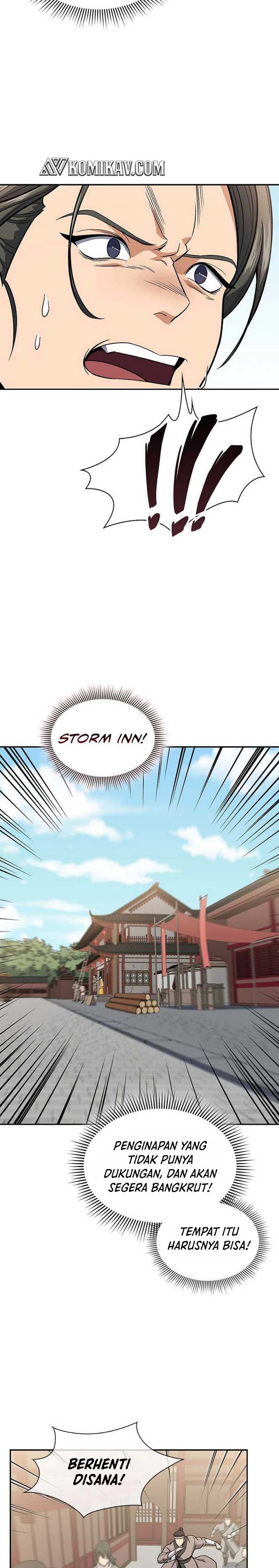 Storm Inn Chapter 25 Bahasa Indonesia