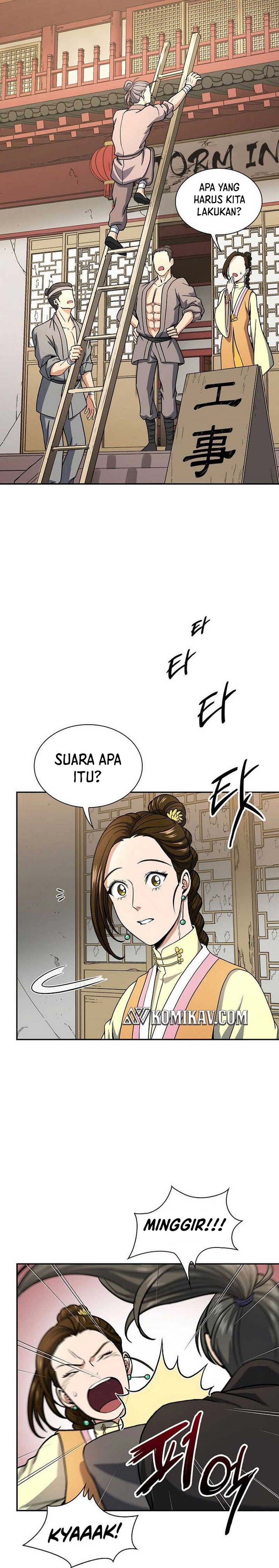 Storm Inn Chapter 25 Bahasa Indonesia