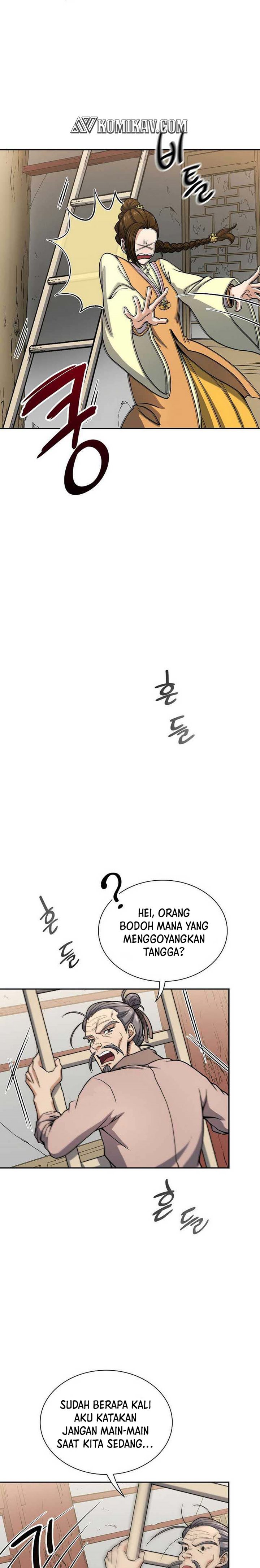 Storm Inn Chapter 25 Bahasa Indonesia