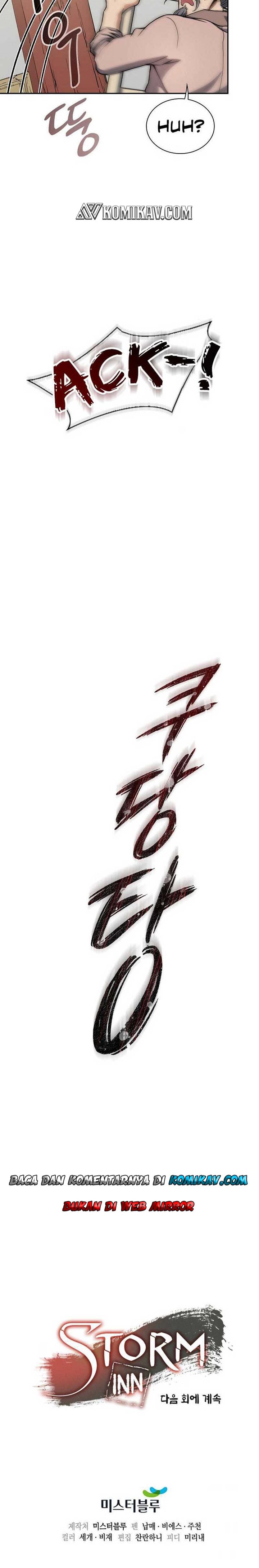 Storm Inn Chapter 25 Bahasa Indonesia