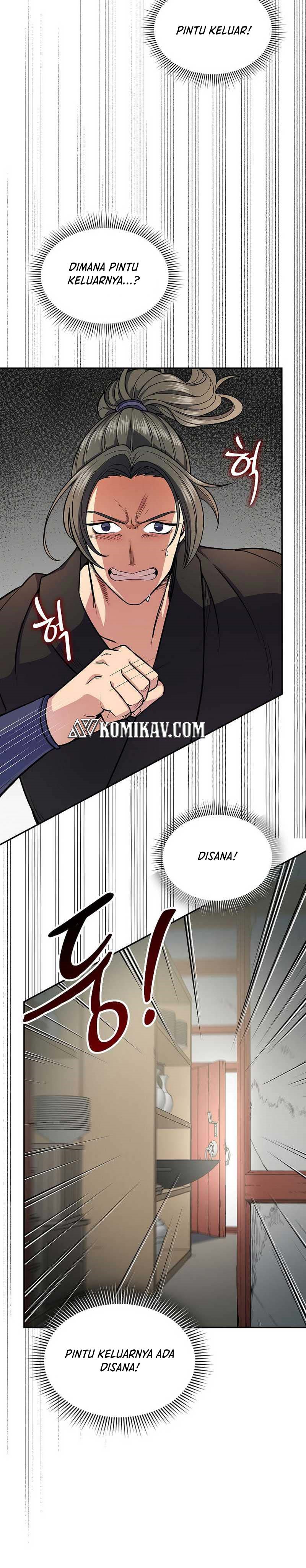 Storm Inn Chapter 26 Bahasa Indonesia