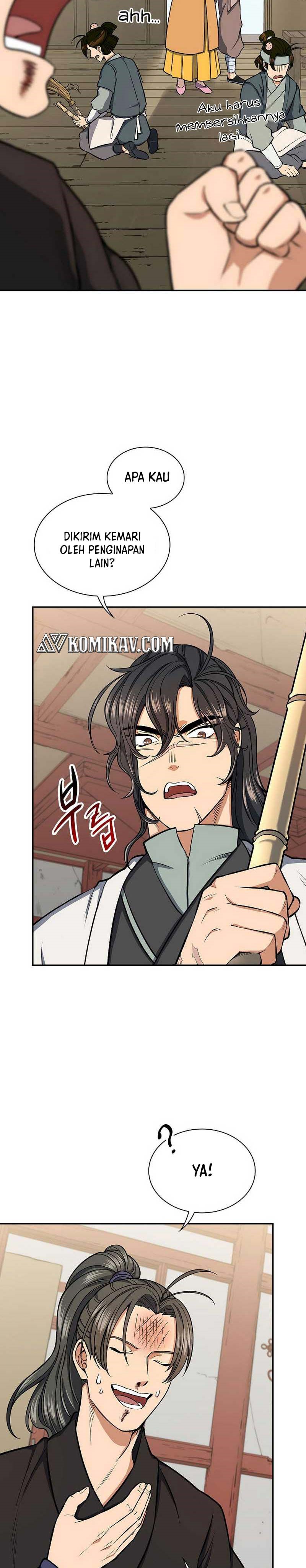 Storm Inn Chapter 26 Bahasa Indonesia