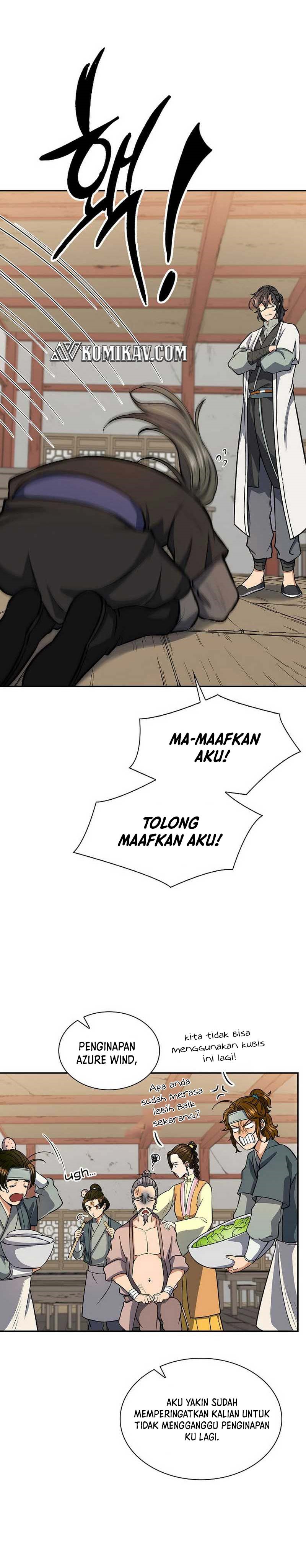 Storm Inn Chapter 26 Bahasa Indonesia