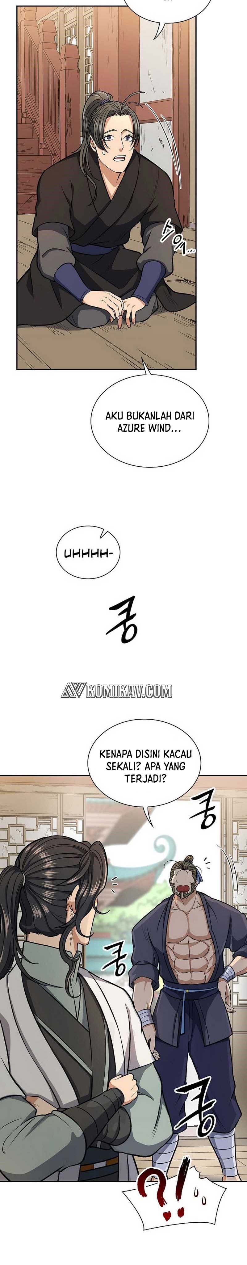 Storm Inn Chapter 26 Bahasa Indonesia