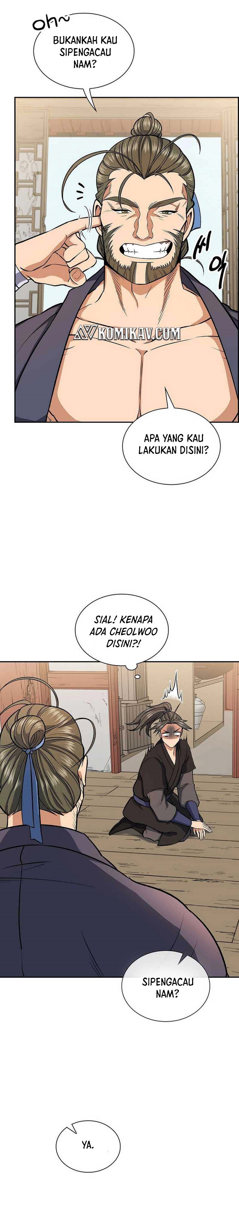 Storm Inn Chapter 26 Bahasa Indonesia