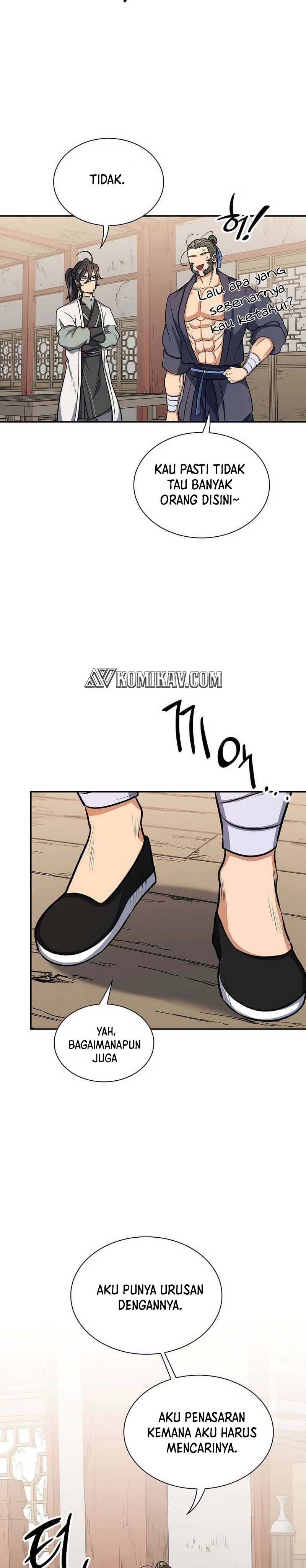 Storm Inn Chapter 26 Bahasa Indonesia