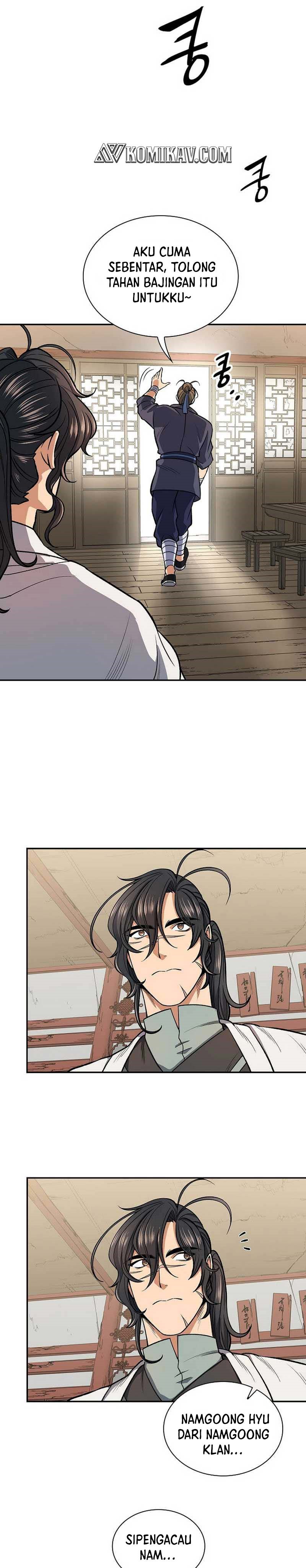 Storm Inn Chapter 26 Bahasa Indonesia