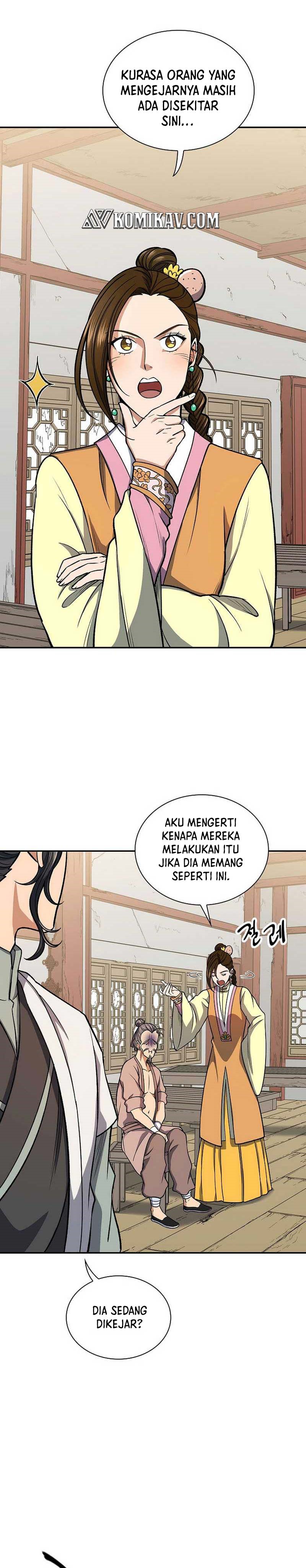 Storm Inn Chapter 26 Bahasa Indonesia