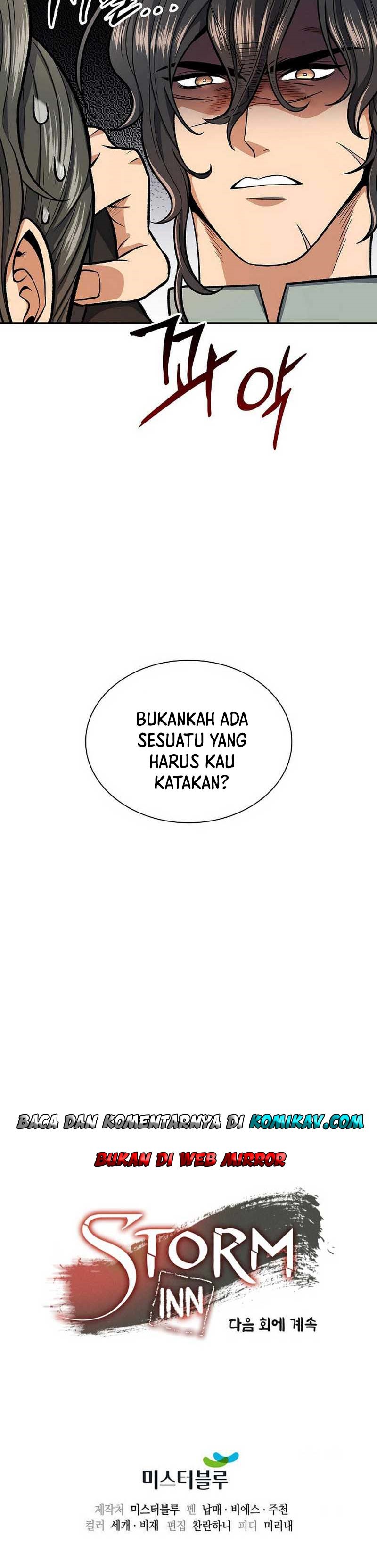 Storm Inn Chapter 26 Bahasa Indonesia
