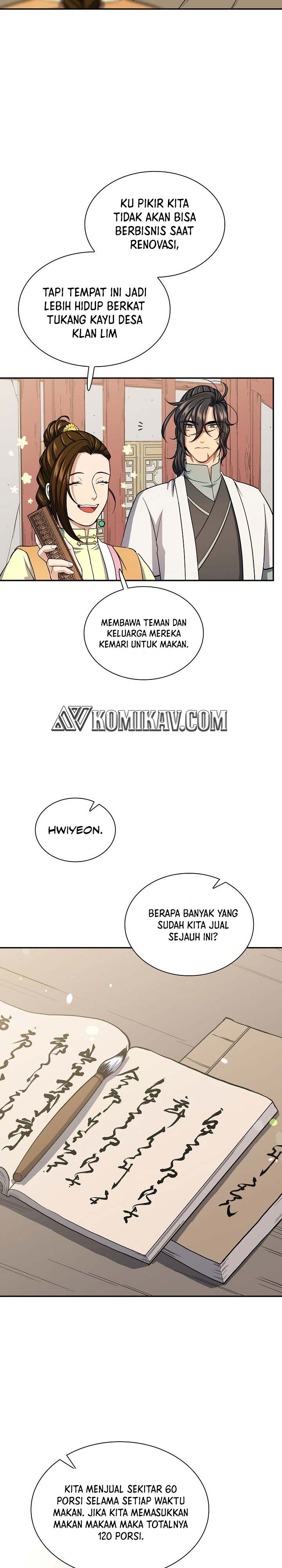 Storm Inn Chapter 31 Bahasa Indonesia