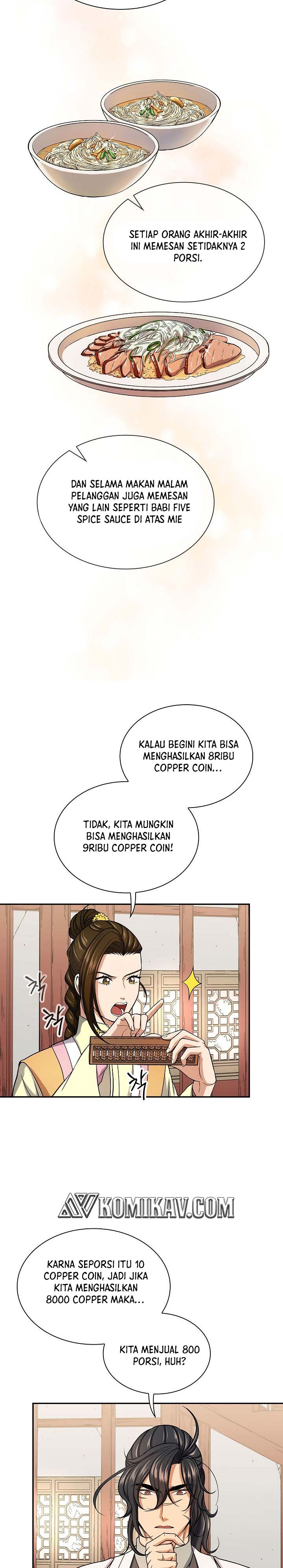 Storm Inn Chapter 31 Bahasa Indonesia