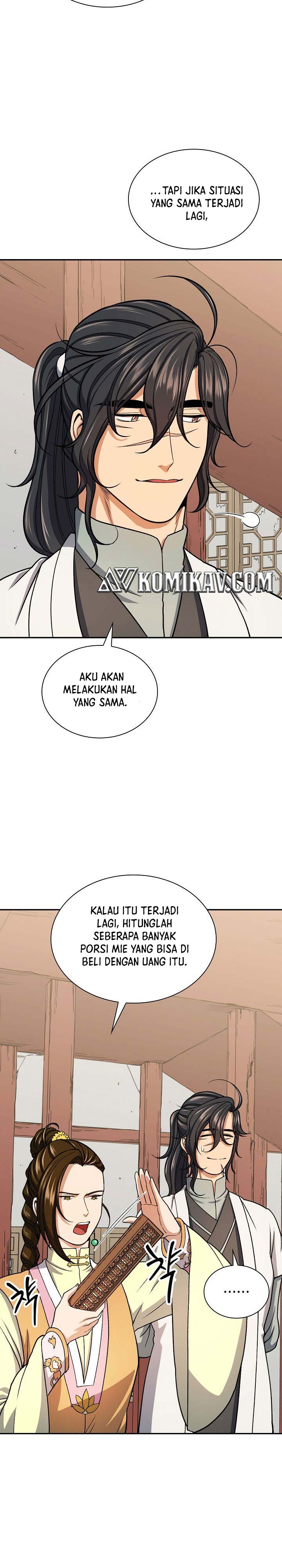 Storm Inn Chapter 31 Bahasa Indonesia