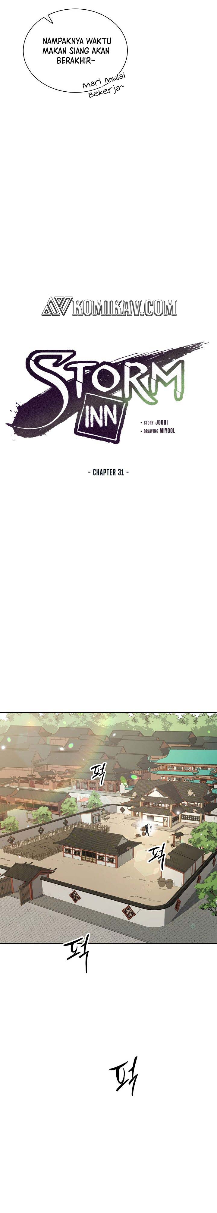 Storm Inn Chapter 31 Bahasa Indonesia