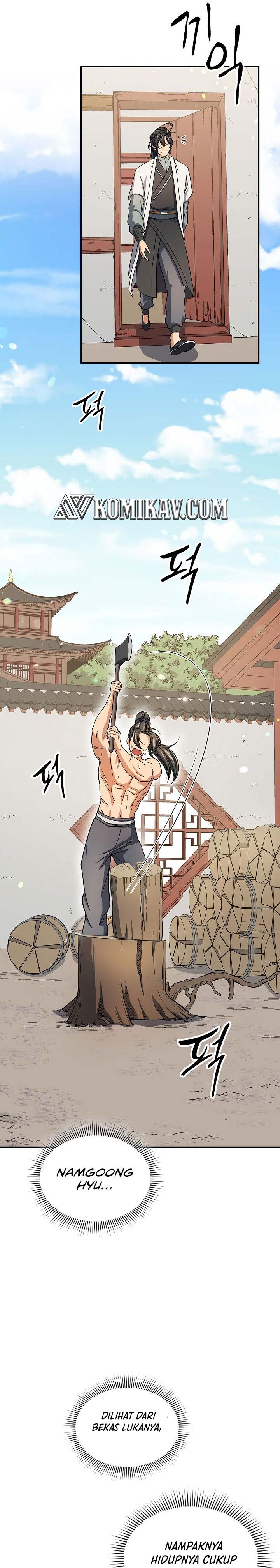 Storm Inn Chapter 31 Bahasa Indonesia