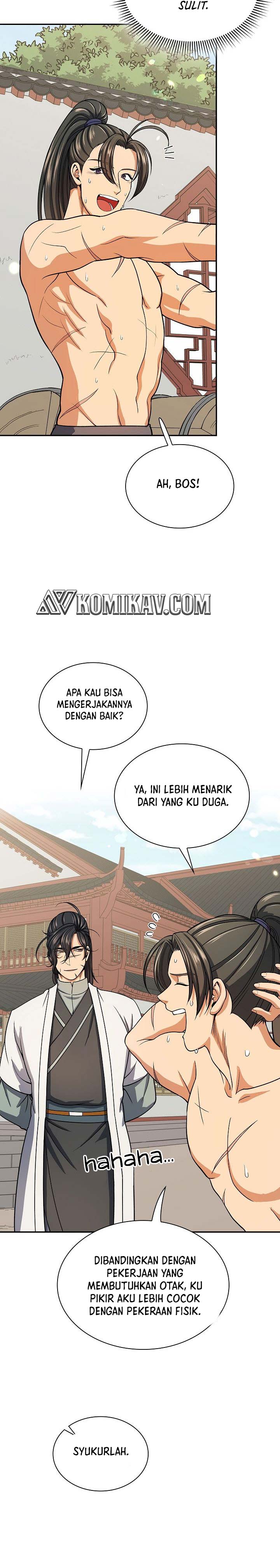 Storm Inn Chapter 31 Bahasa Indonesia