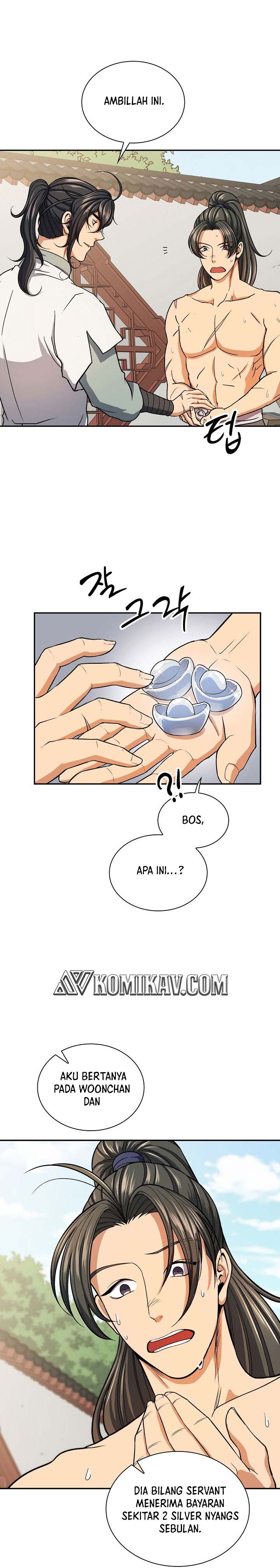 Storm Inn Chapter 31 Bahasa Indonesia