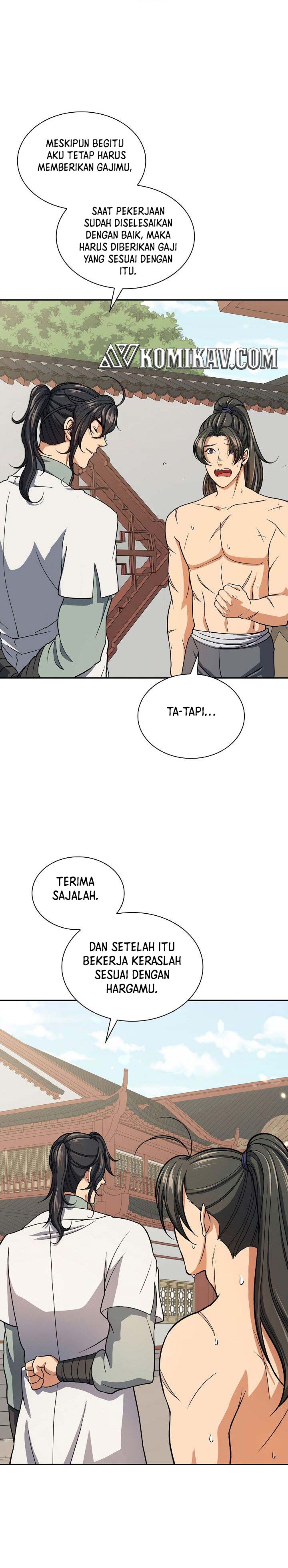 Storm Inn Chapter 31 Bahasa Indonesia