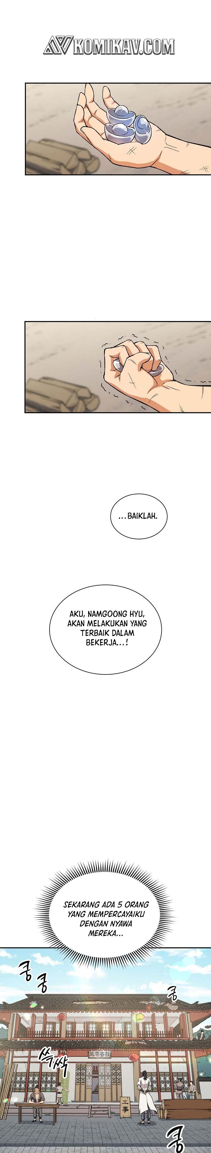 Storm Inn Chapter 31 Bahasa Indonesia