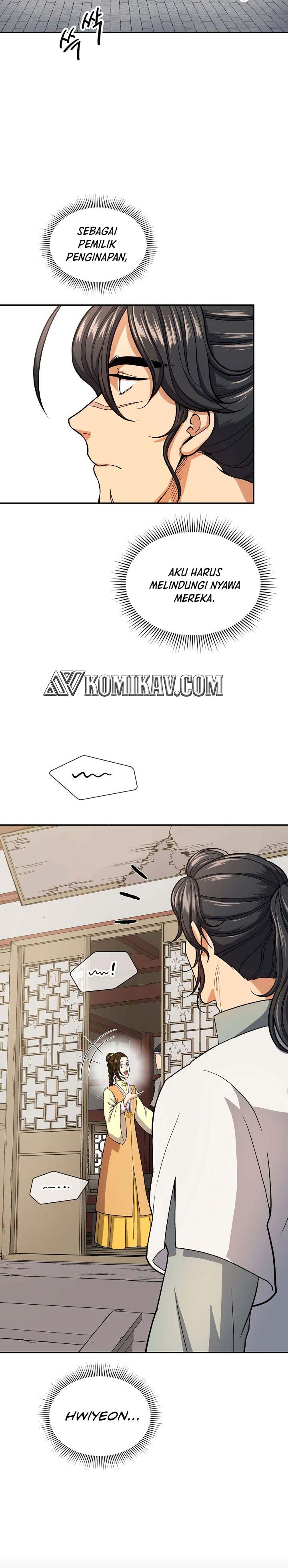 Storm Inn Chapter 31 Bahasa Indonesia