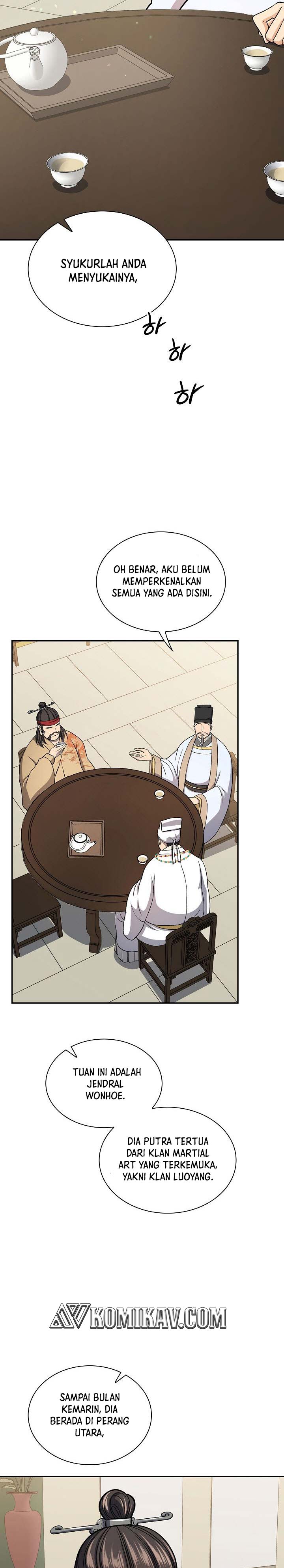 Storm Inn Chapter 31 Bahasa Indonesia