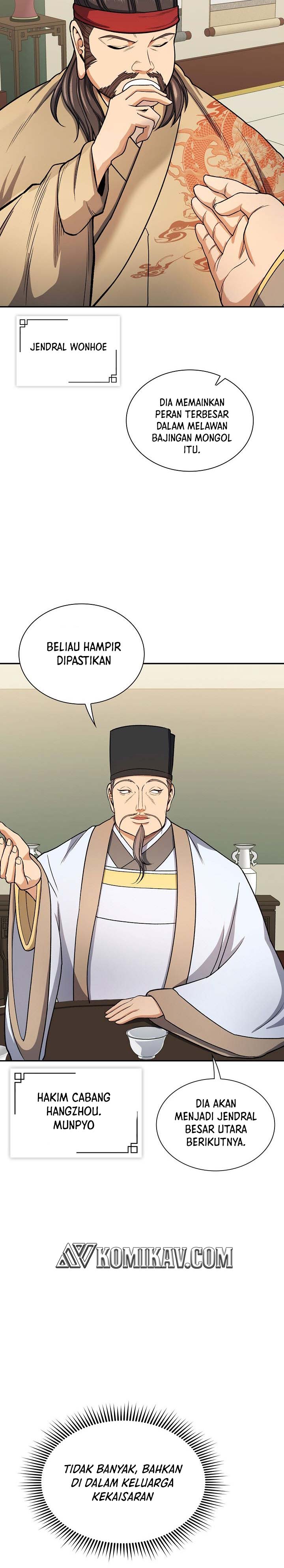 Storm Inn Chapter 31 Bahasa Indonesia