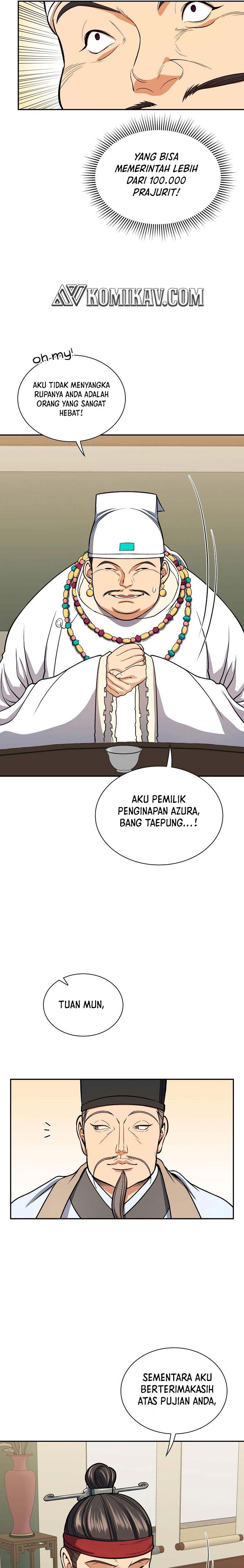 Storm Inn Chapter 31 Bahasa Indonesia