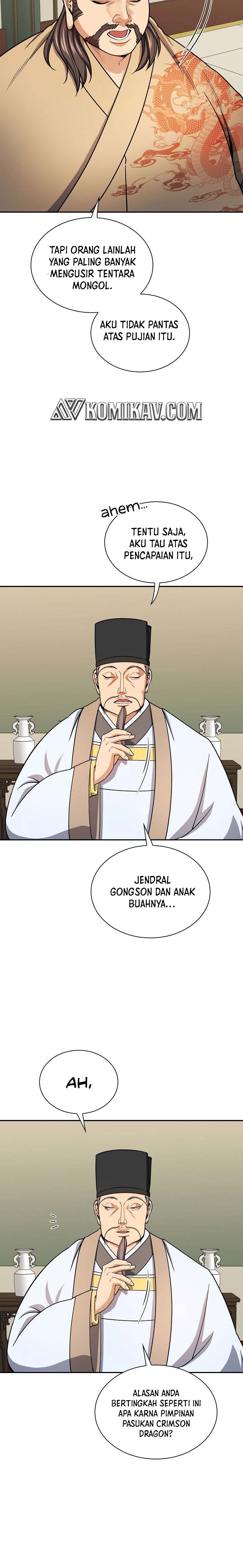 Storm Inn Chapter 31 Bahasa Indonesia