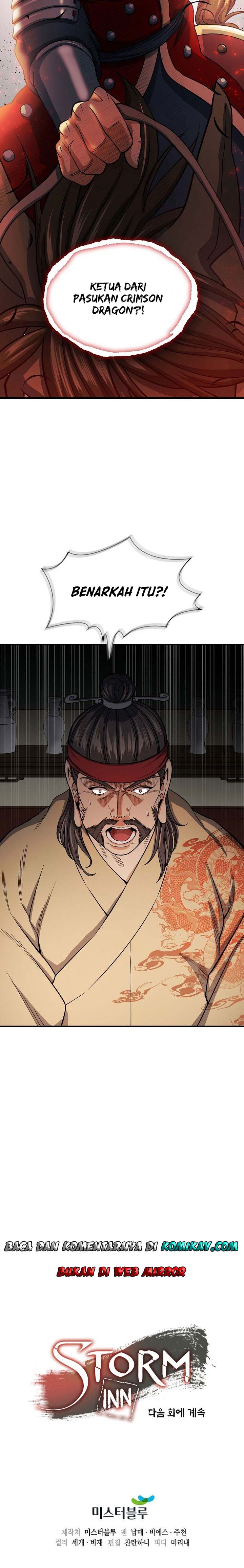 Storm Inn Chapter 31 Bahasa Indonesia