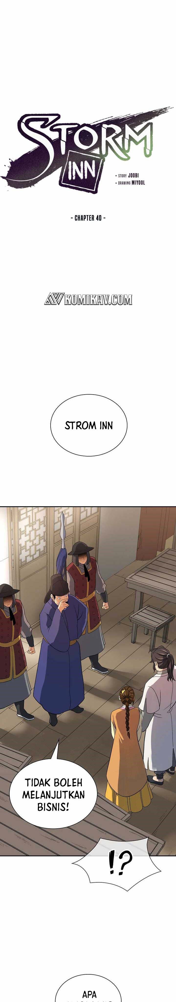 Storm Inn Chapter 40 Bahasa Indonesia
