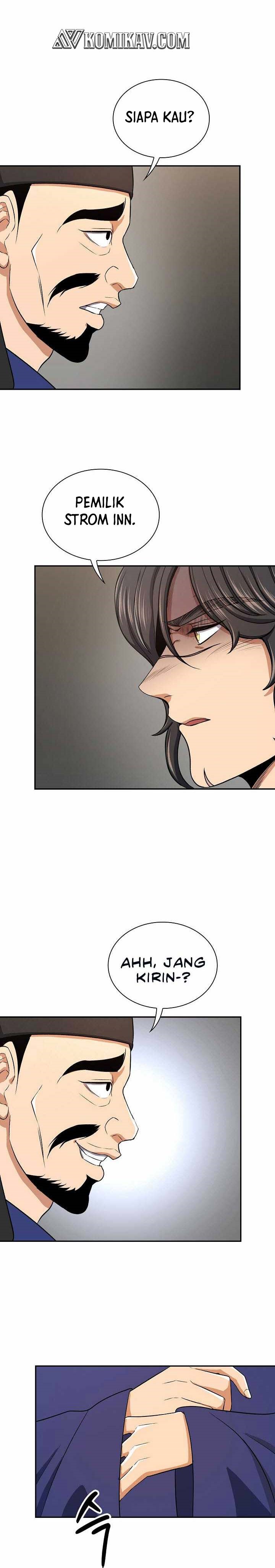 Storm Inn Chapter 40 Bahasa Indonesia