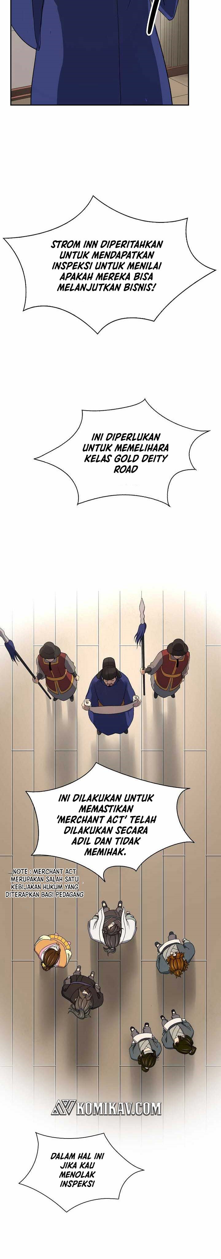 Storm Inn Chapter 40 Bahasa Indonesia