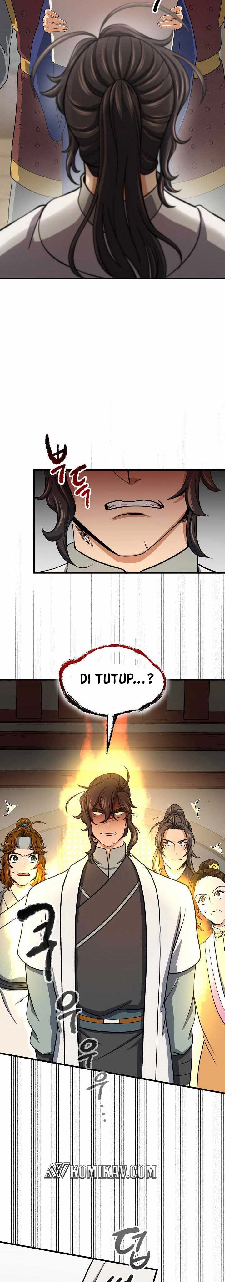 Storm Inn Chapter 40 Bahasa Indonesia