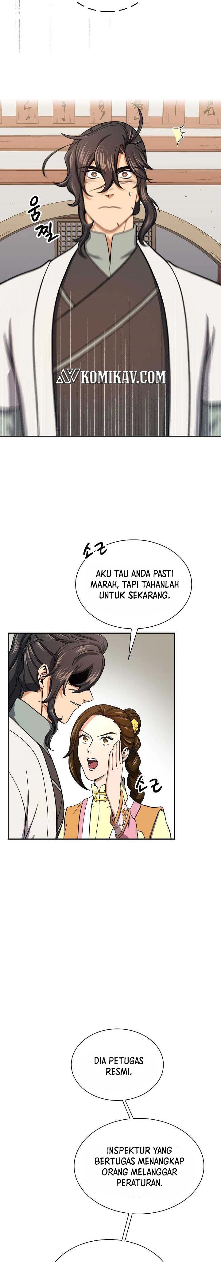 Storm Inn Chapter 40 Bahasa Indonesia