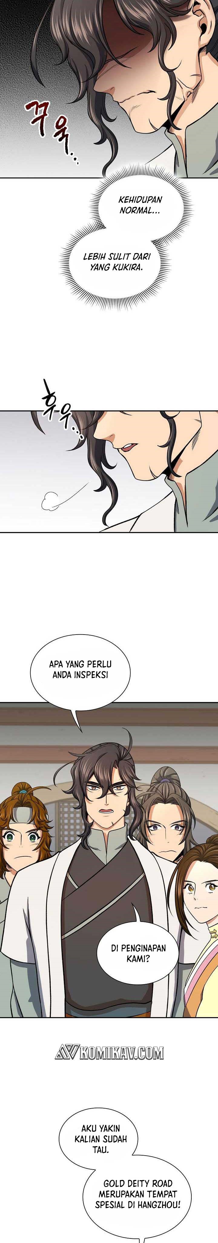 Storm Inn Chapter 40 Bahasa Indonesia