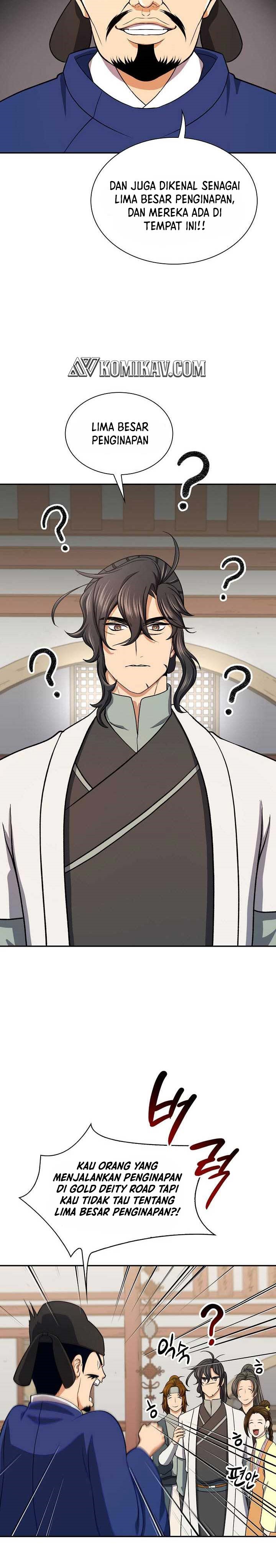 Storm Inn Chapter 40 Bahasa Indonesia