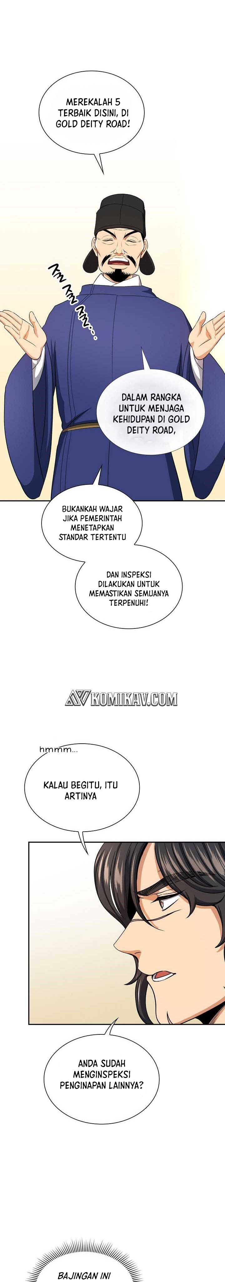 Storm Inn Chapter 40 Bahasa Indonesia
