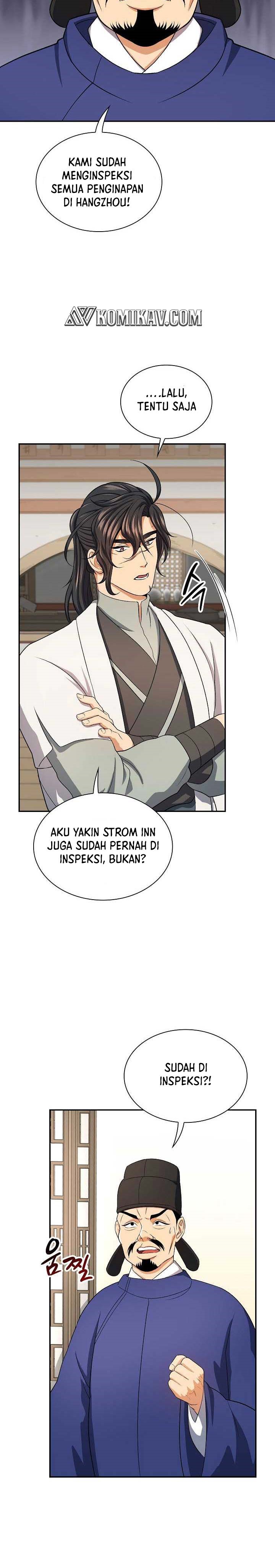 Storm Inn Chapter 40 Bahasa Indonesia