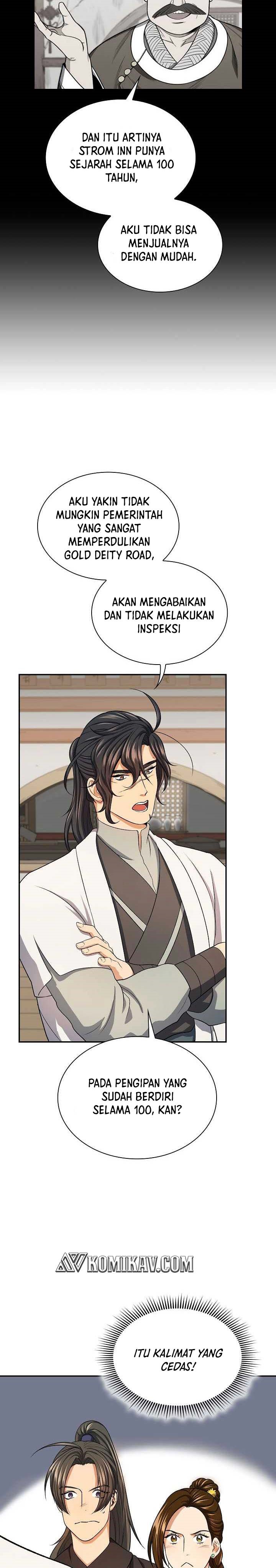 Storm Inn Chapter 40 Bahasa Indonesia