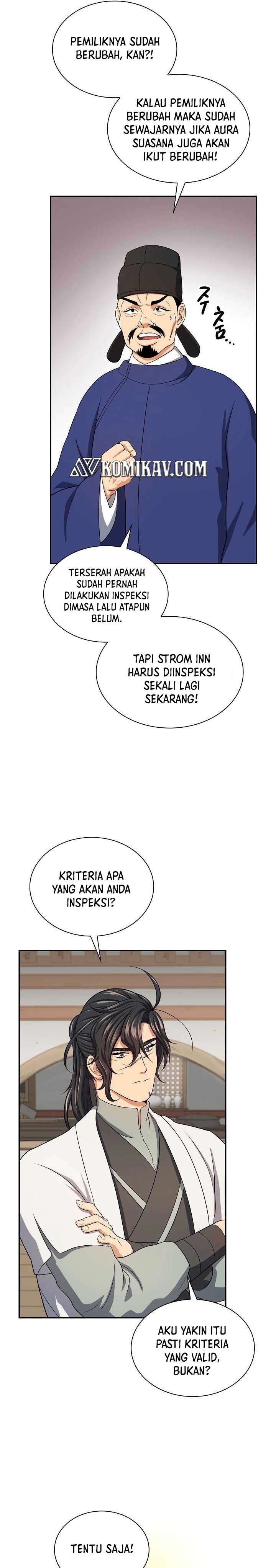 Storm Inn Chapter 40 Bahasa Indonesia