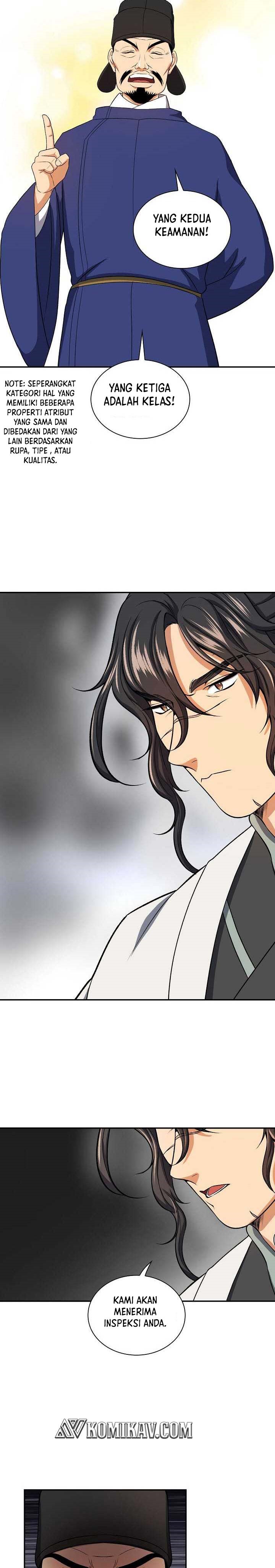 Storm Inn Chapter 40 Bahasa Indonesia