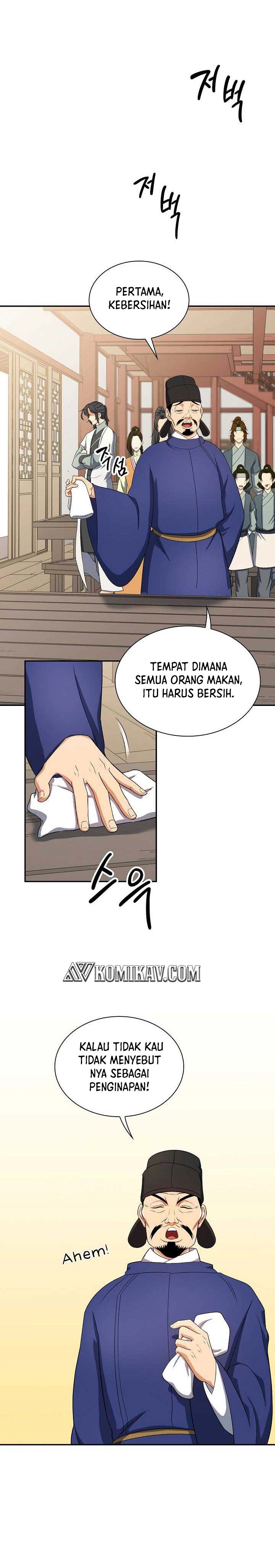 Storm Inn Chapter 40 Bahasa Indonesia