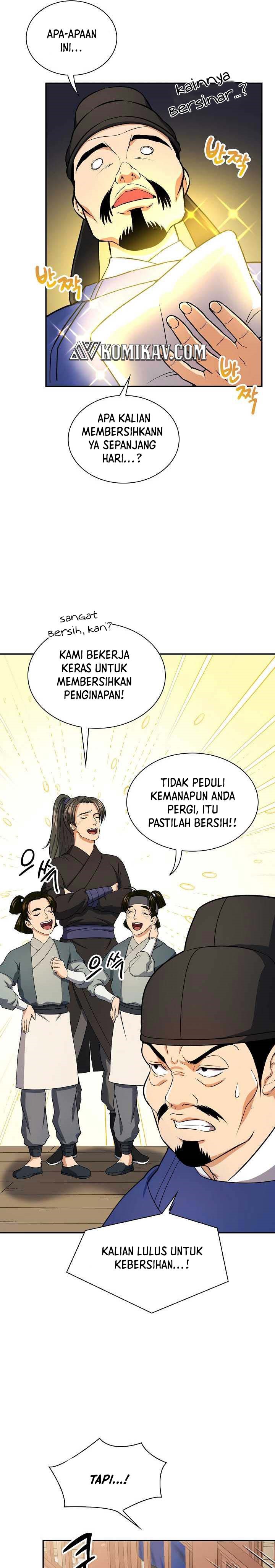 Storm Inn Chapter 40 Bahasa Indonesia