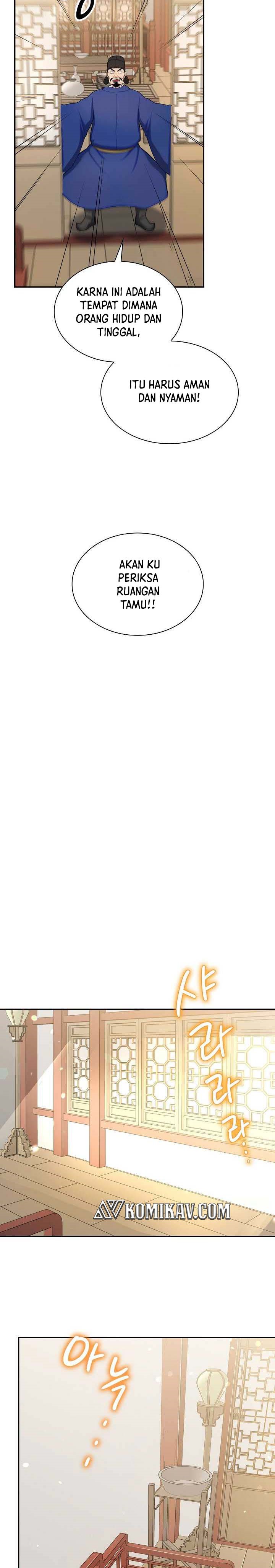 Storm Inn Chapter 40 Bahasa Indonesia