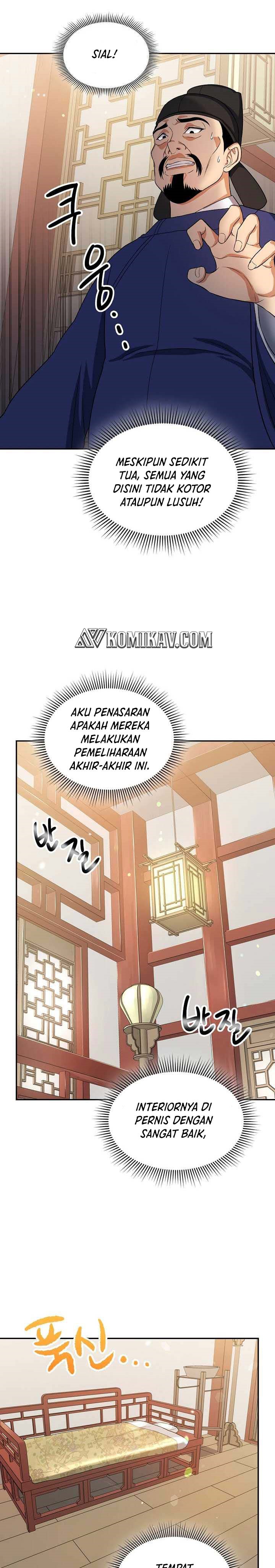Storm Inn Chapter 40 Bahasa Indonesia