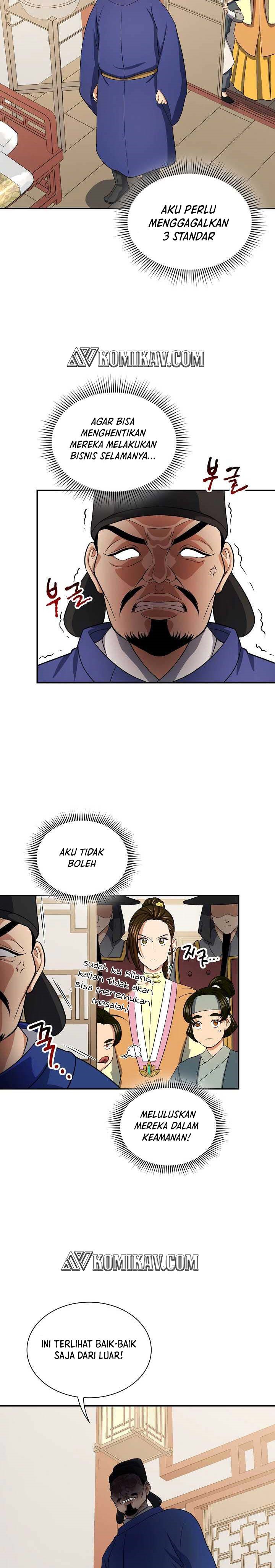 Storm Inn Chapter 40 Bahasa Indonesia